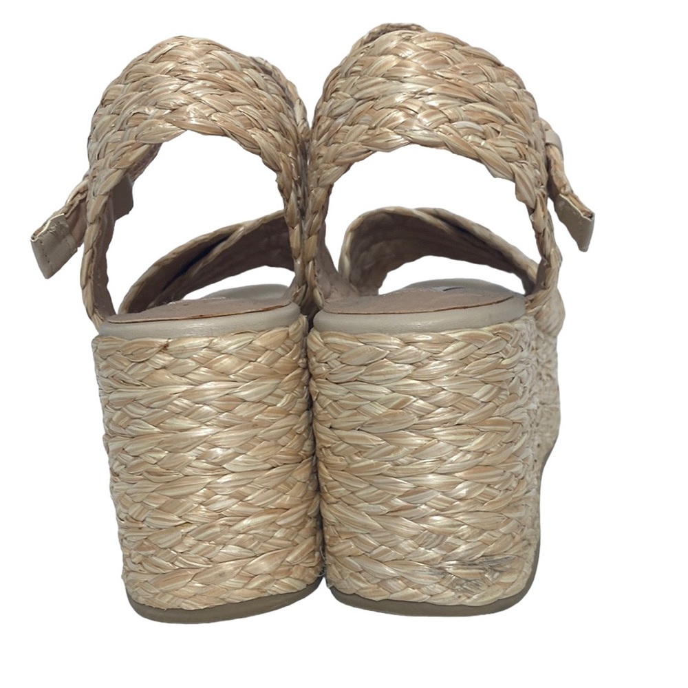 Steve Madden Platform Open Toe Sandals 10M - Picture 7 of 9